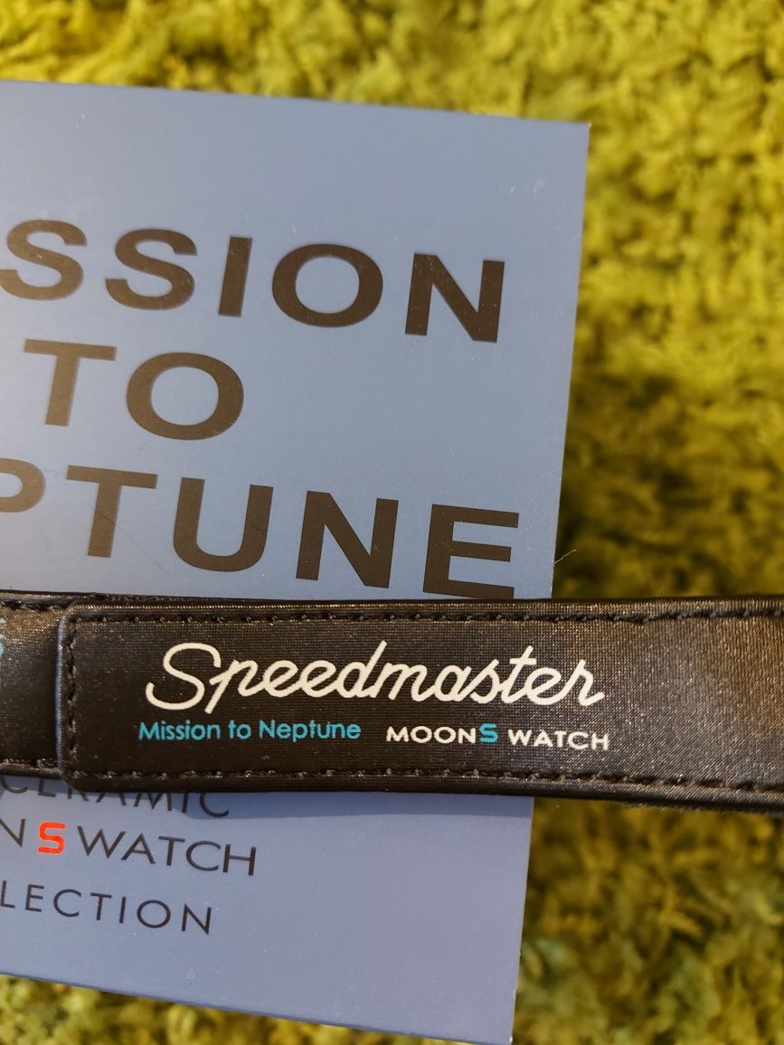 Swatch omega Neptune
