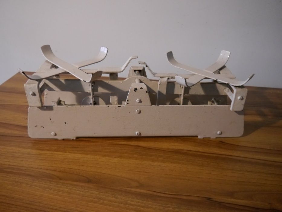 Waga szalkowa, zabytkowa, dekoracyjna, PRL