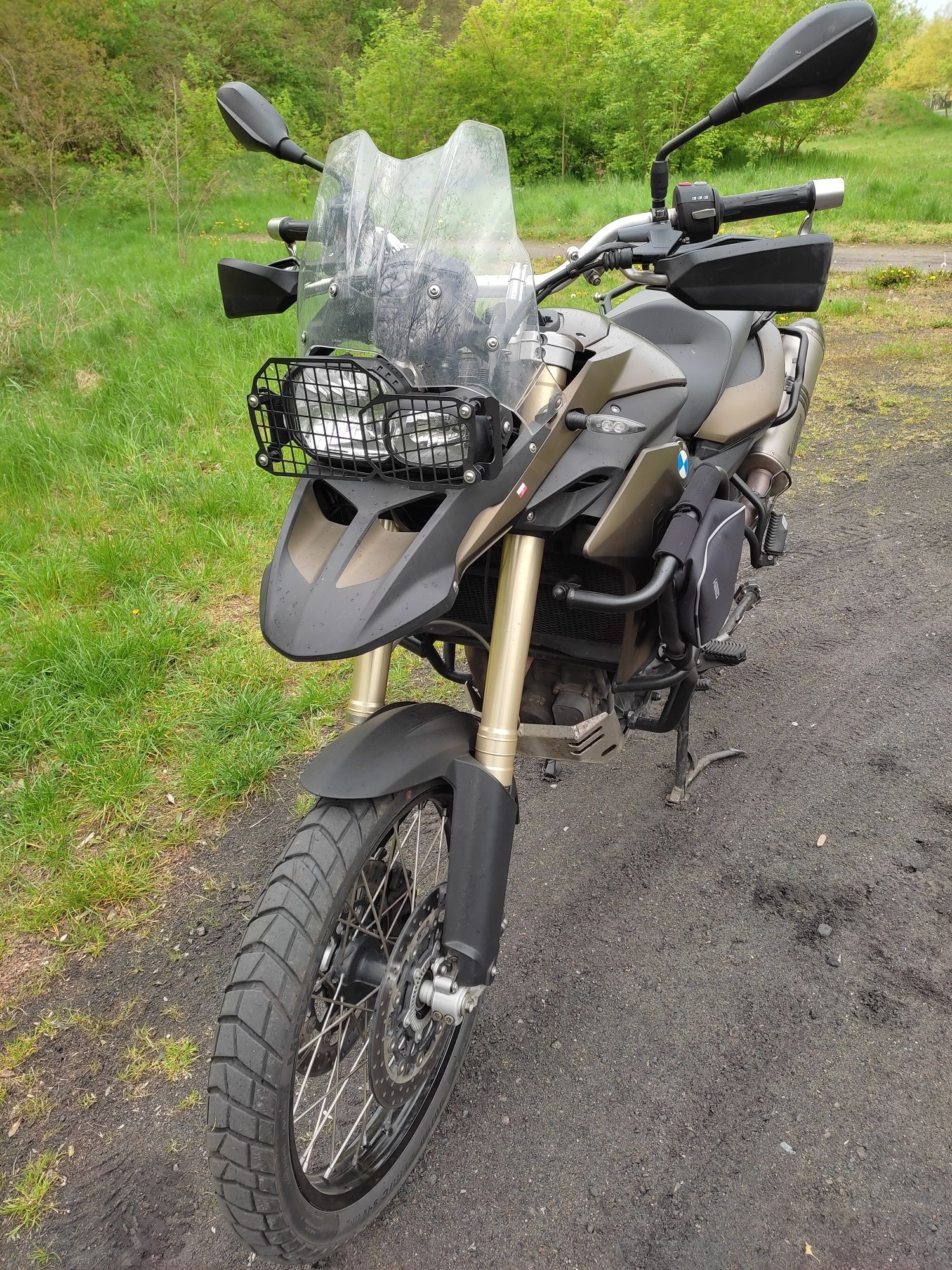 BMW F800 GS rok produkcji 2014