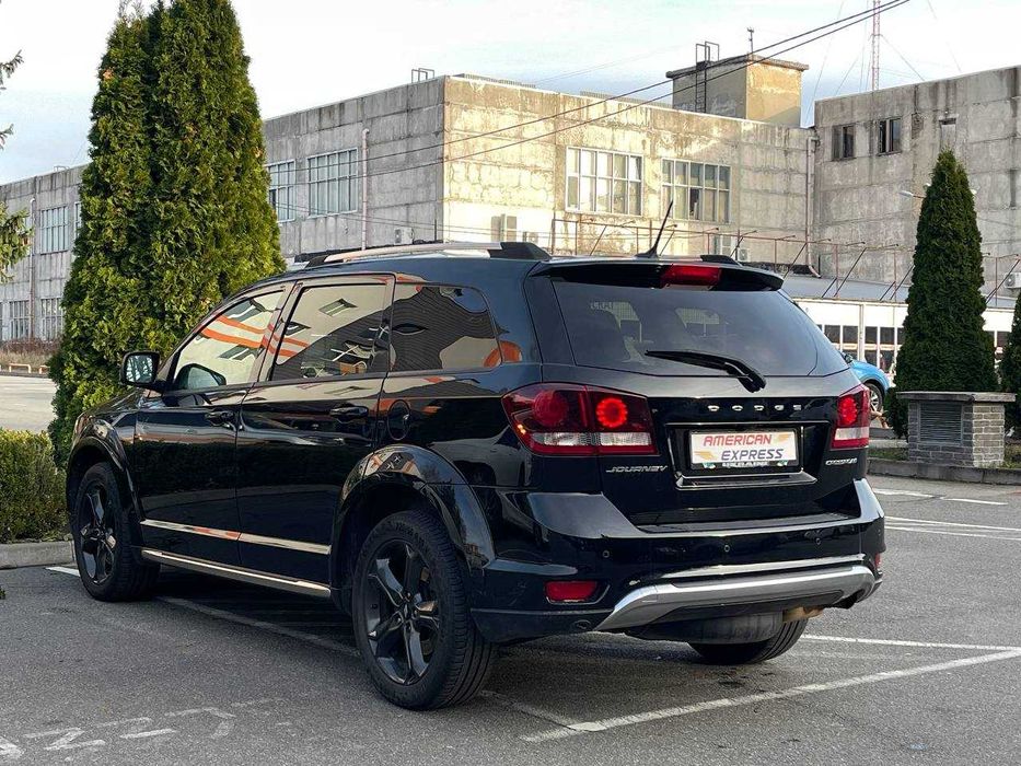 Dodge journey  2018 в розтемінування від 450 грн/день