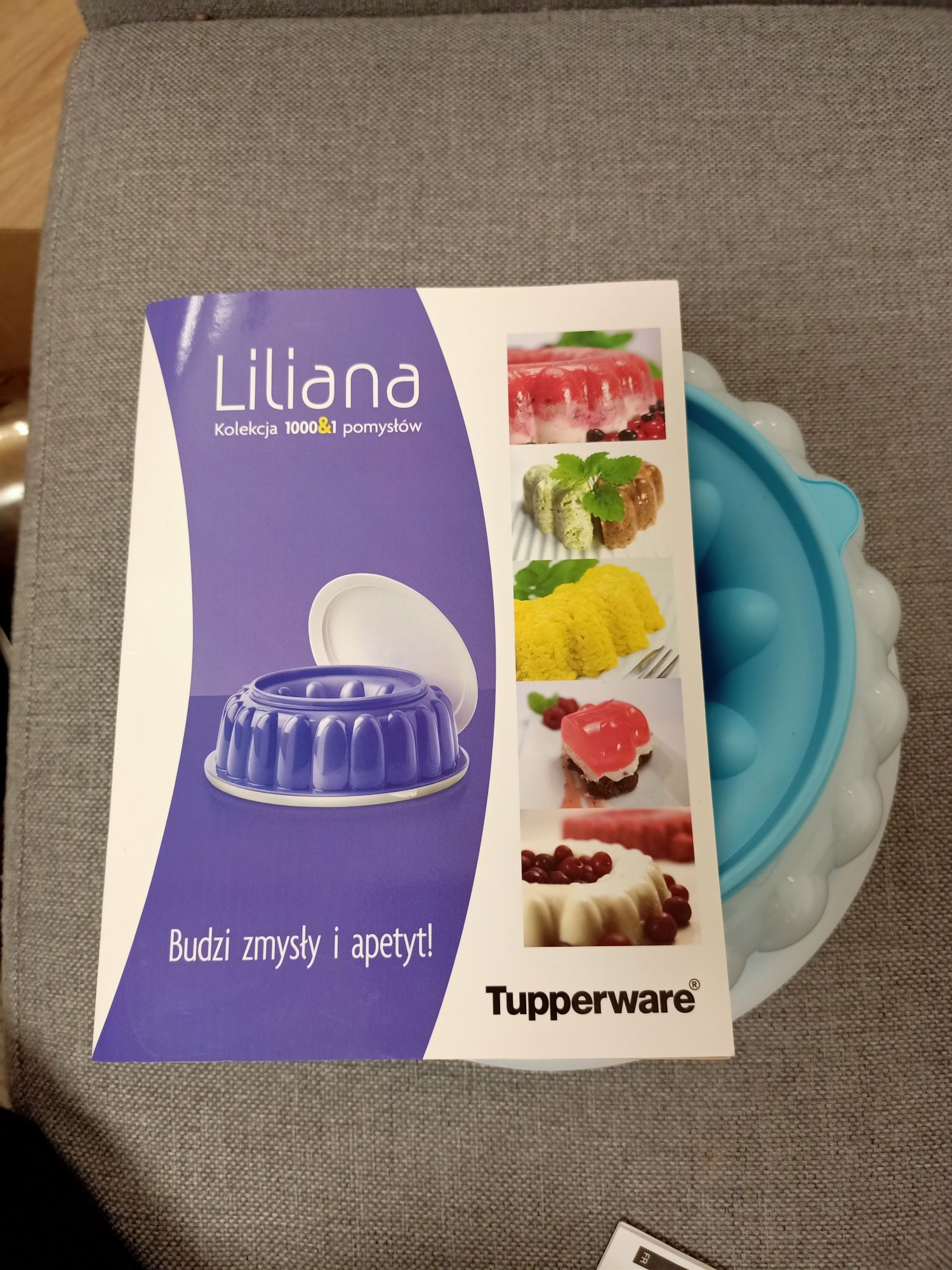 Tupperware liliana forma nowa