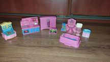 Mebelki dla laleczek pet shop I innych