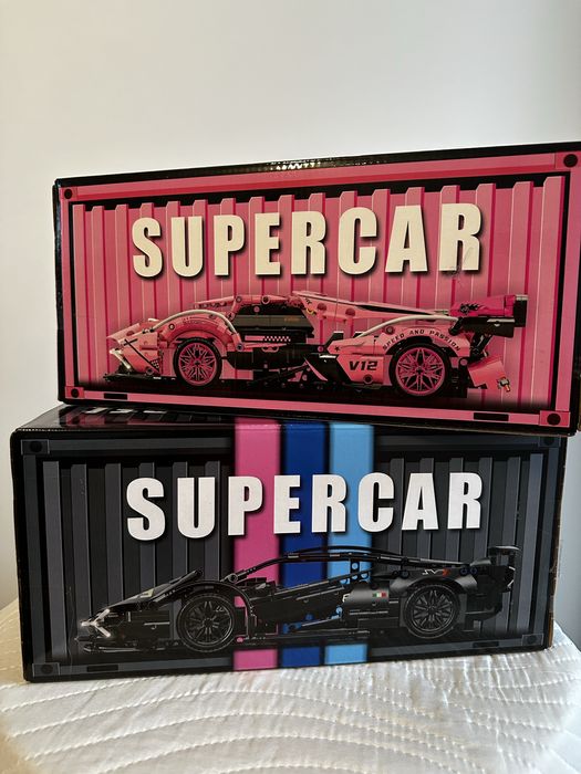 Zestaw Klocków SUPERCAR - Dwa Wyjątkowe Modele!