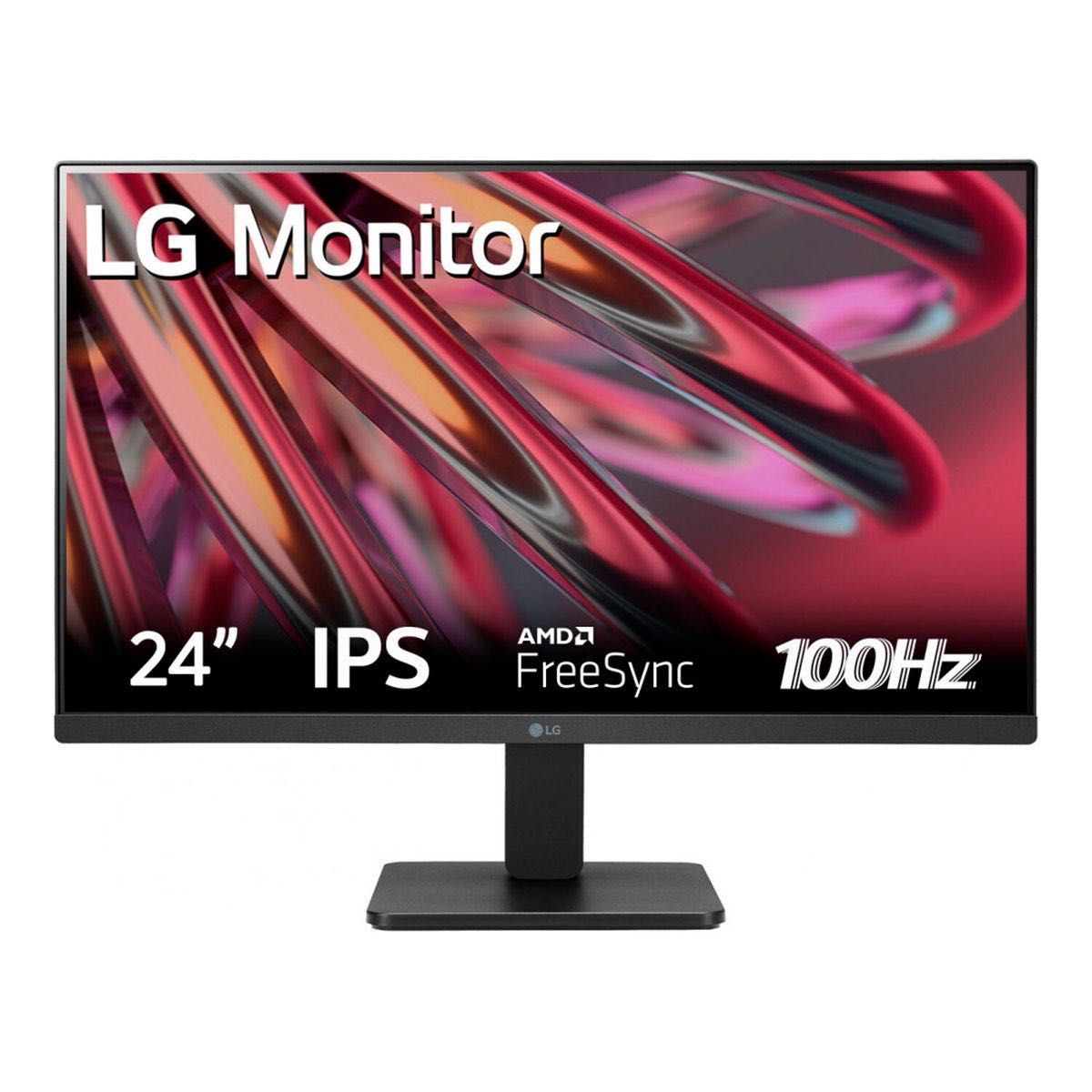 Monitor LG FHD 24” NOVO