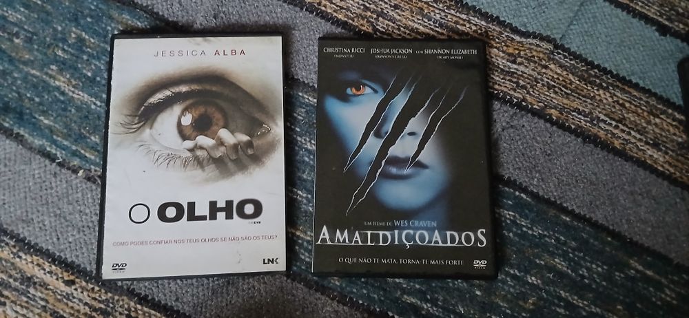 Vendo dvd originais