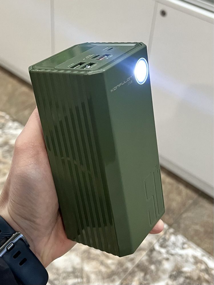 Power bank 50000. Для Военных! Быстрая зарядка 22.5W. Оригинал 100%