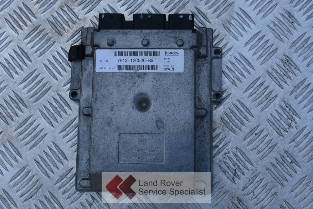ECU Sterownik Komputer Silnika Land Rover Defender 2,4 TDCI FoMoCo