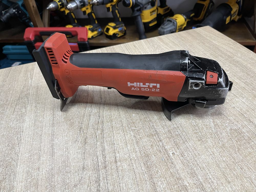 Hilti AG 5D-22 Nuron / безщіткова болгарка Хілті Нурон