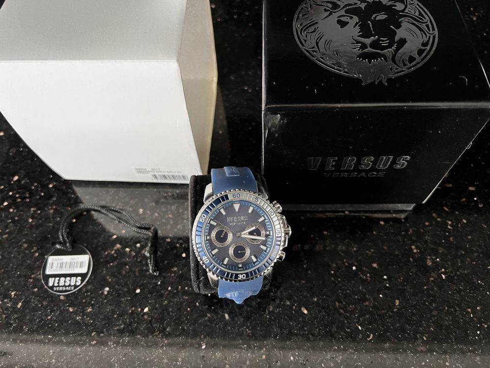 Versus Versace zegarek z Zalando