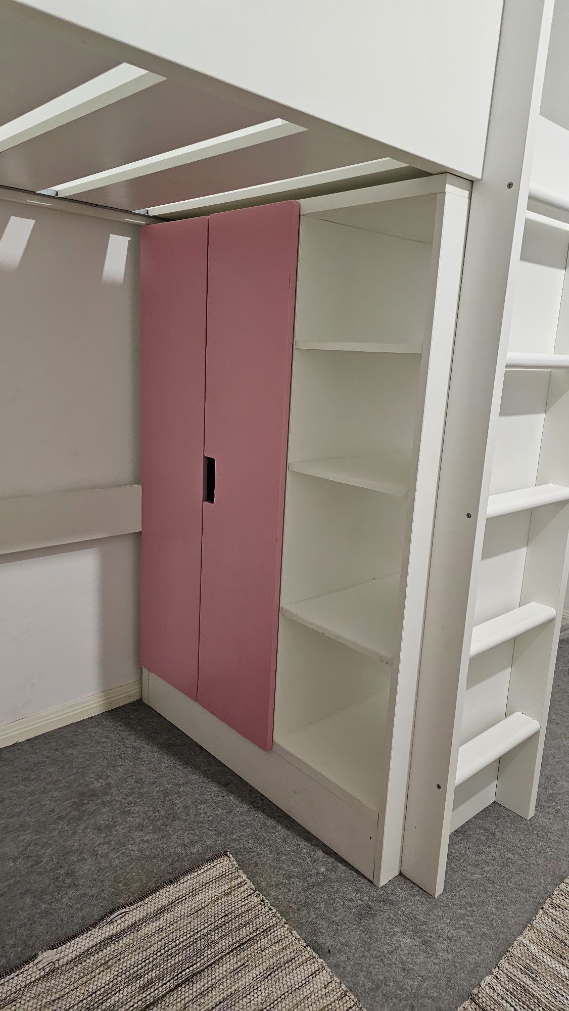 Beliche com secretária para criança IKEA