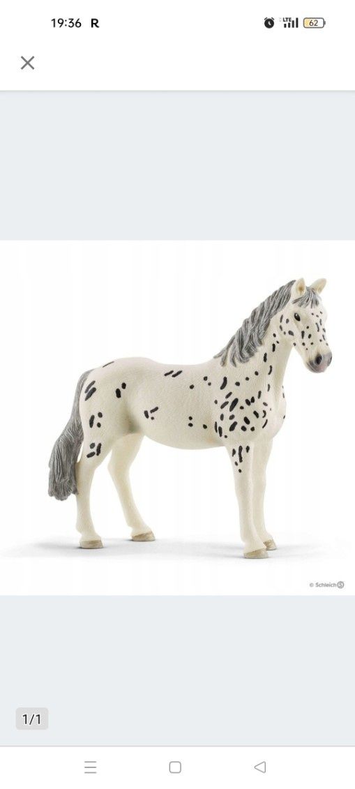 Schleich 13910 kalcz knabstrupper