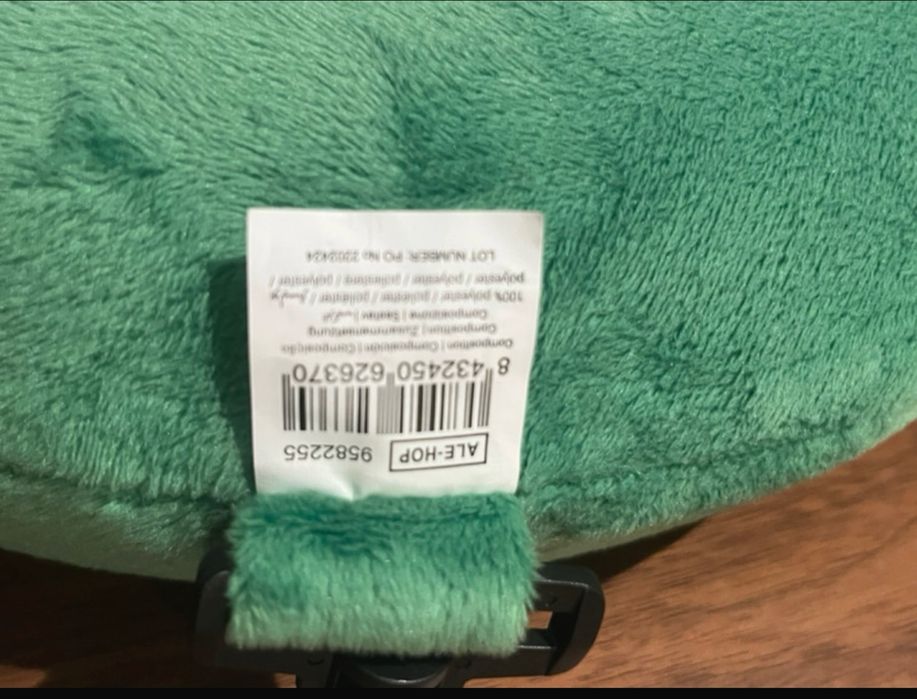 Almofada de pescoço para viagem Ale Hop