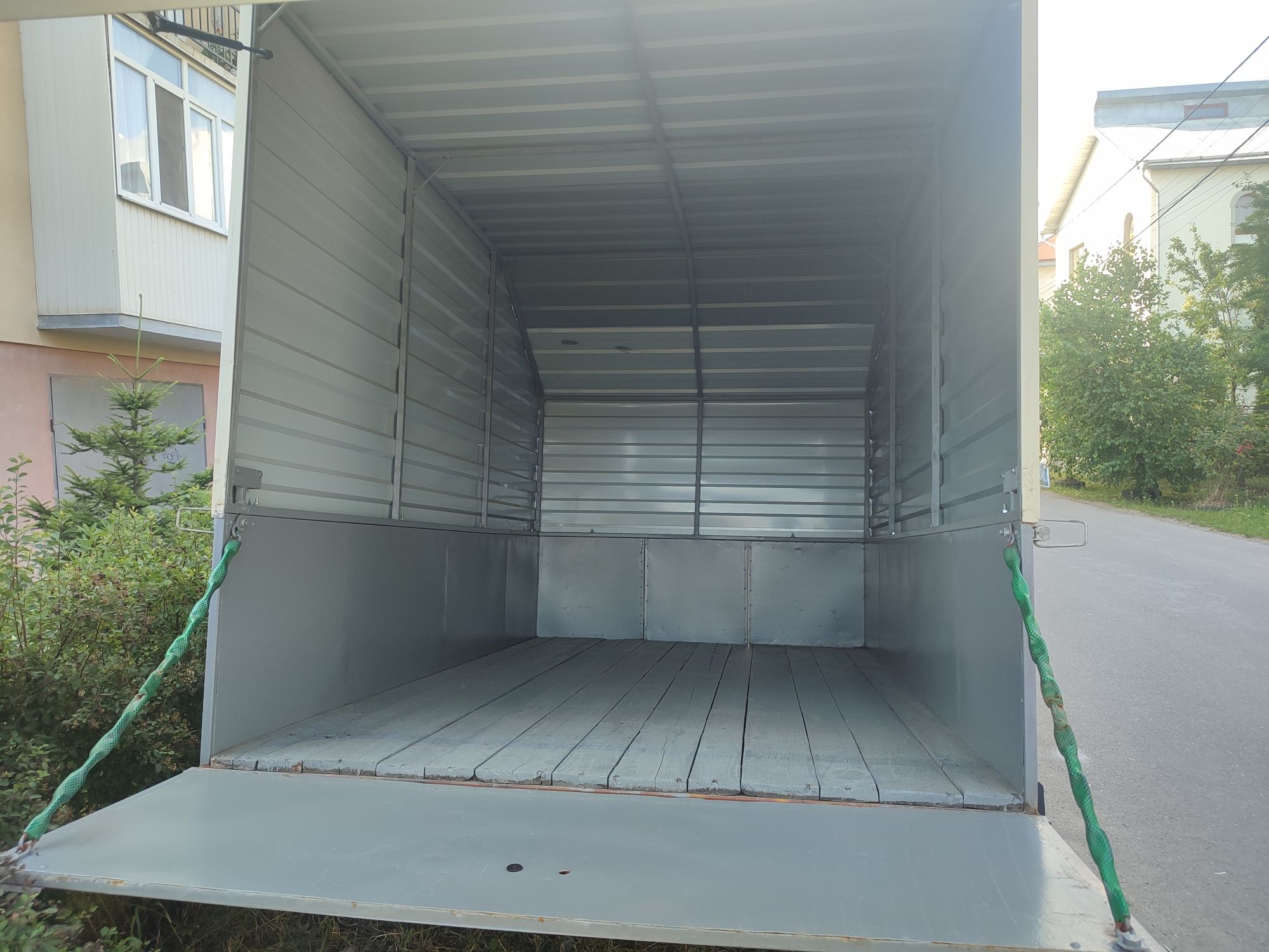 Причіп бортовий 2.55 * 1.55