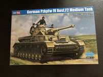 Збірна модель 1/48 Німецький середній танк Pzkpfw IV Ausf.F2 HobbyBoss