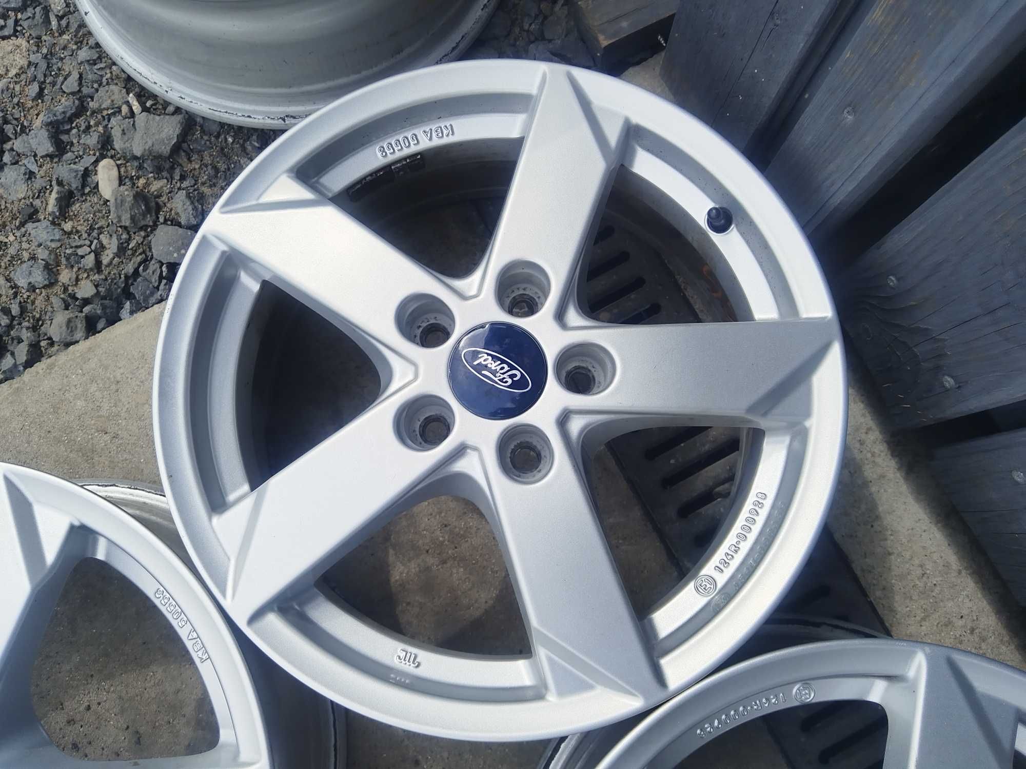 ALUFELGI 16'' 5x108 FORD Kuga,Mondeo,Focus,S-Max,C-Max+Czujniki.J.Nowe