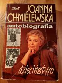 "Autobiografia, dzieciństwo" - Joanna Chmielewska
