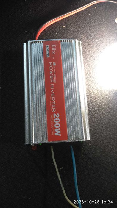Инвертор Elite Lux 200 Вт RG-8120N (RG-8120N)
