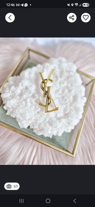 Przypinka do zasłon olx jak ysl