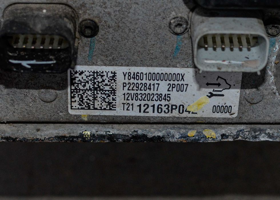 Батарея акумуляторна 16 kWh 360v Opel Ampera, Chevrolet Volt P22928417