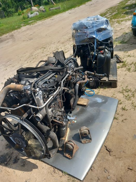 Мотор ман д0826 6.9. 224кс