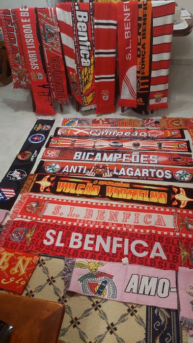 Cachecóis do Benfica