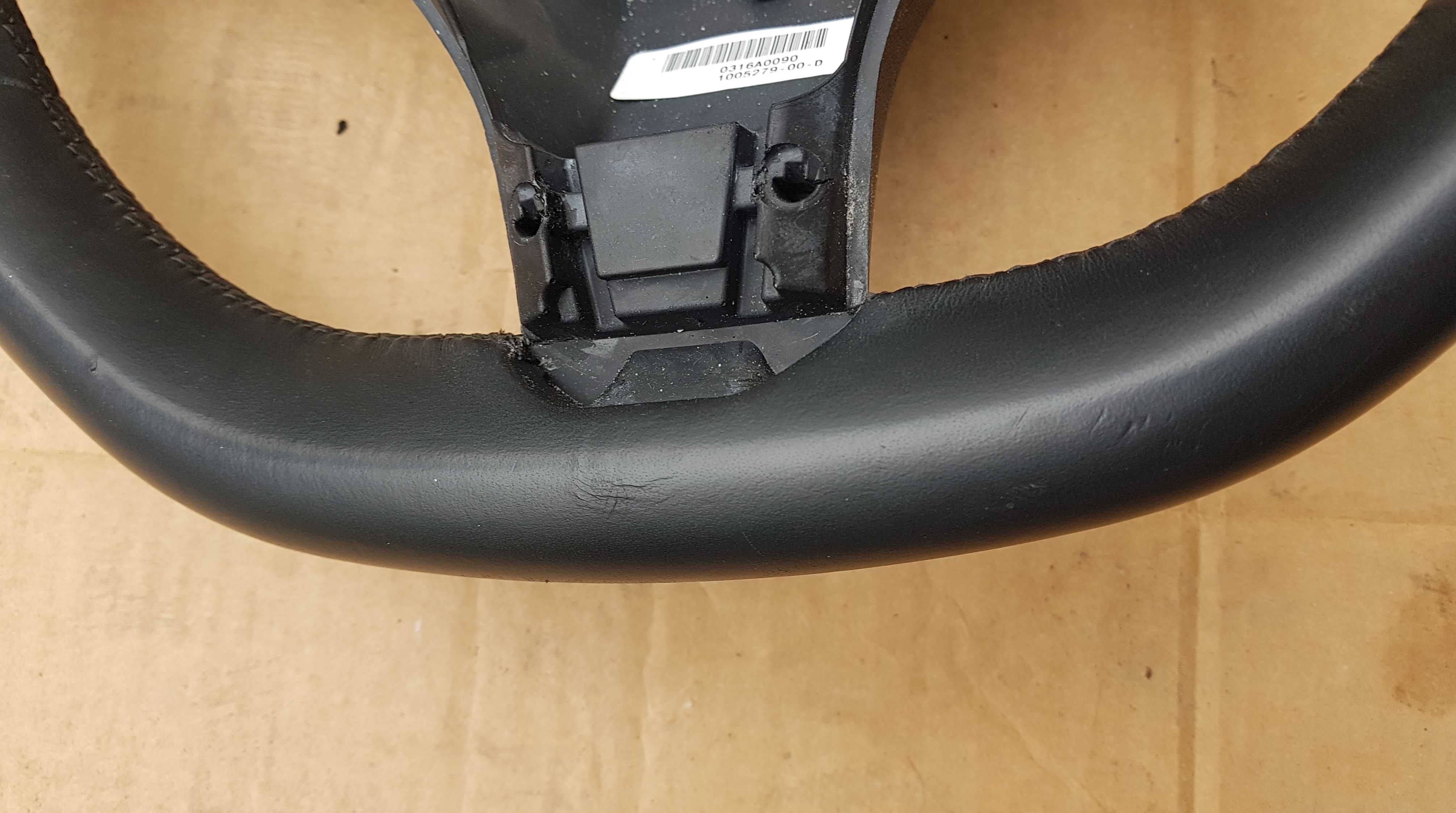 Колесо рулевое без airbag Tesla model X S 1005279-00-D руль tesla s