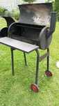 Grill wędzarnik lokomotywa