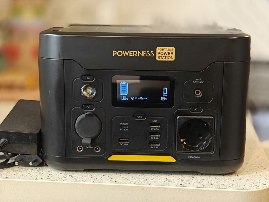 Продам зарядну станцію Powerness Hiker U500!