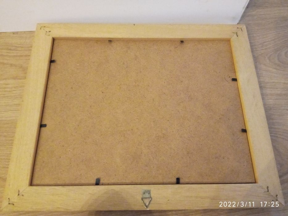 2 Molduras em madeira