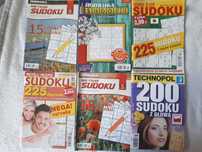 Zestaw Sudoku 6 sztuk