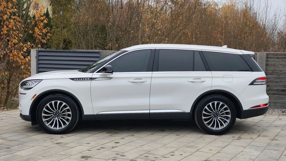 Lincoln Aviator Lincoin AVIATOR 2022 Reserve - Faktura