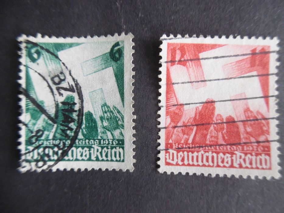 Selos Alemanha Nazi 1939/45-Saudaçao Nazi completo
