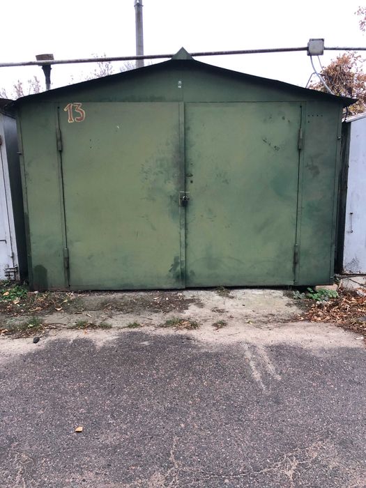 Гараж кооп."Зірочка" Одеська-Грушевського (стар. Одесская-Котовского)