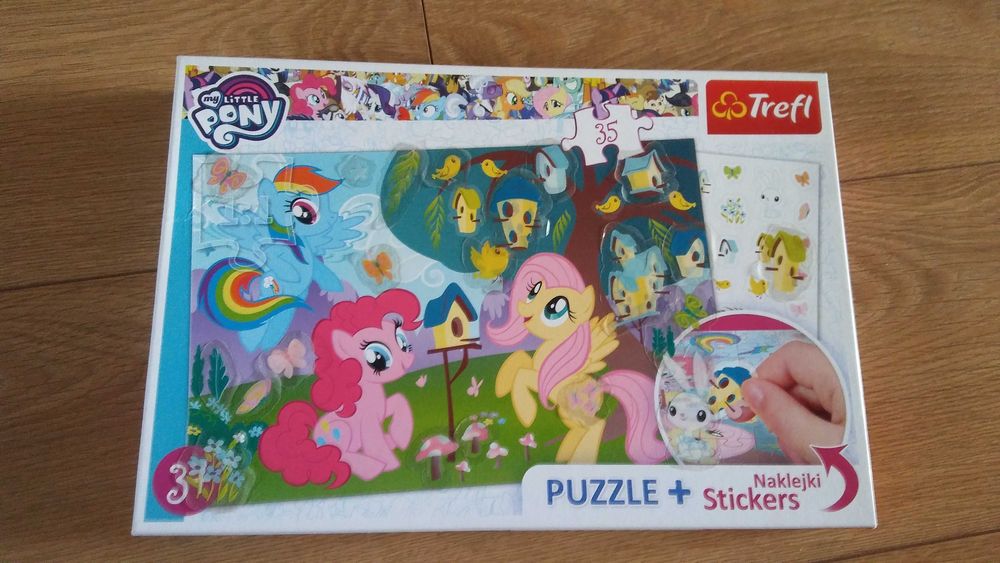 puzzle my little pony dla dzieci