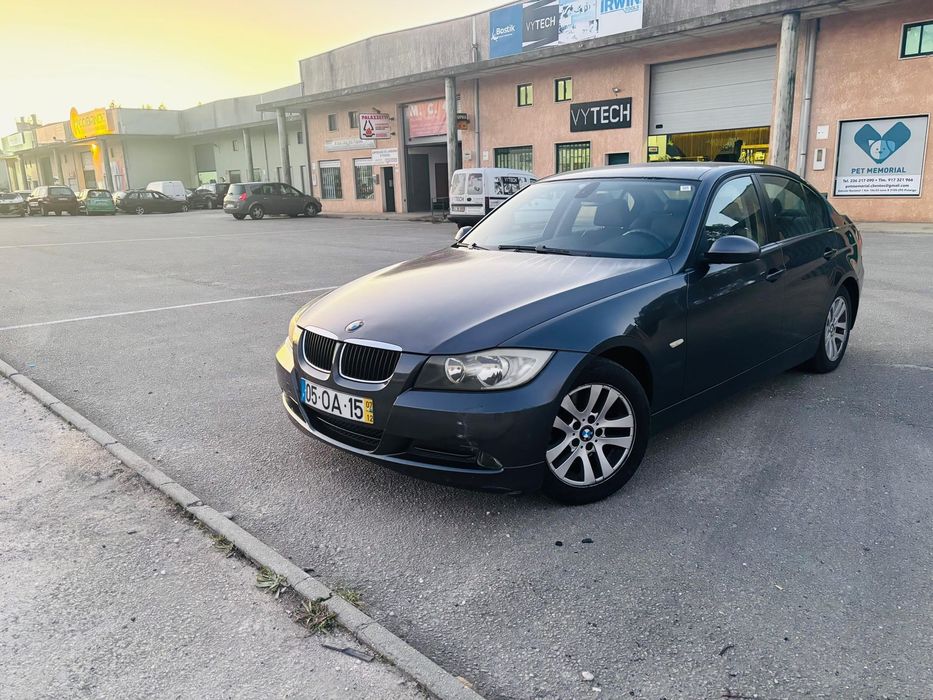 BMW 320 d DPF