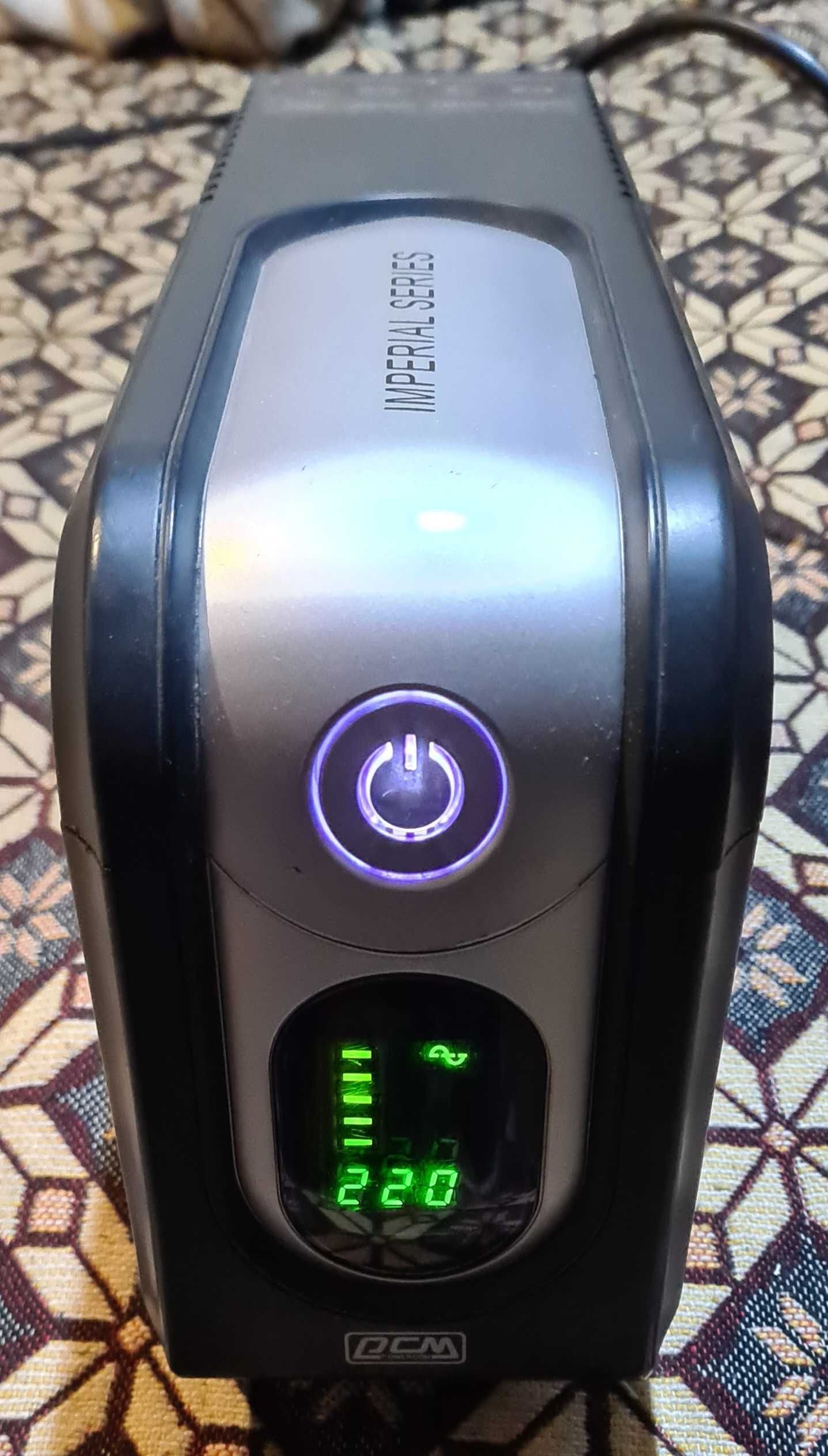 ИБП Powercom 500W IMD-825AP со стабилизатором
