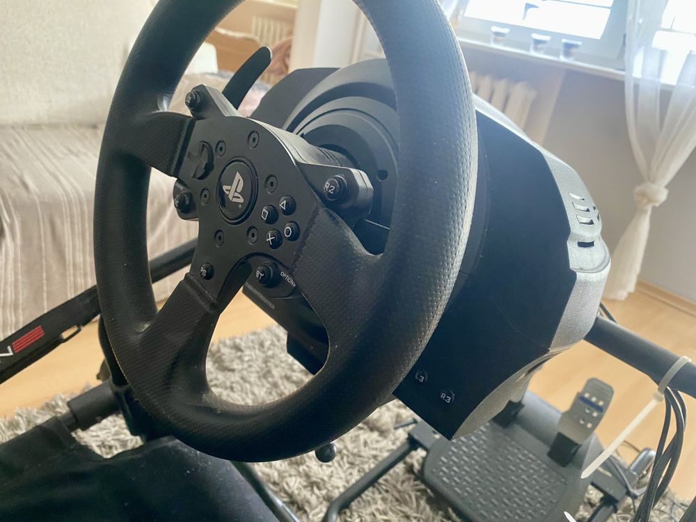 Zestaw do simracingu Thrustmaster T300 + fotel Next Level Racing