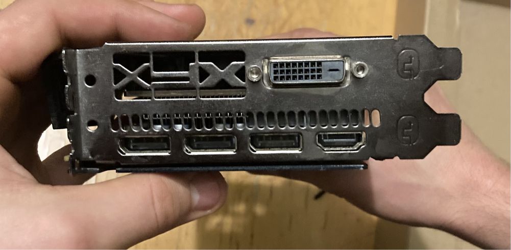 rx580 на деталі