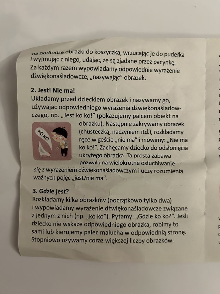 Zestaw edukacyjny „Pucio. Pierwsze zabawy”- komplet 40 elementów
