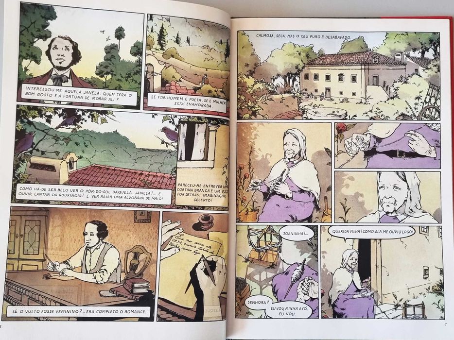 Joaninha dos Olhos Verdes BD