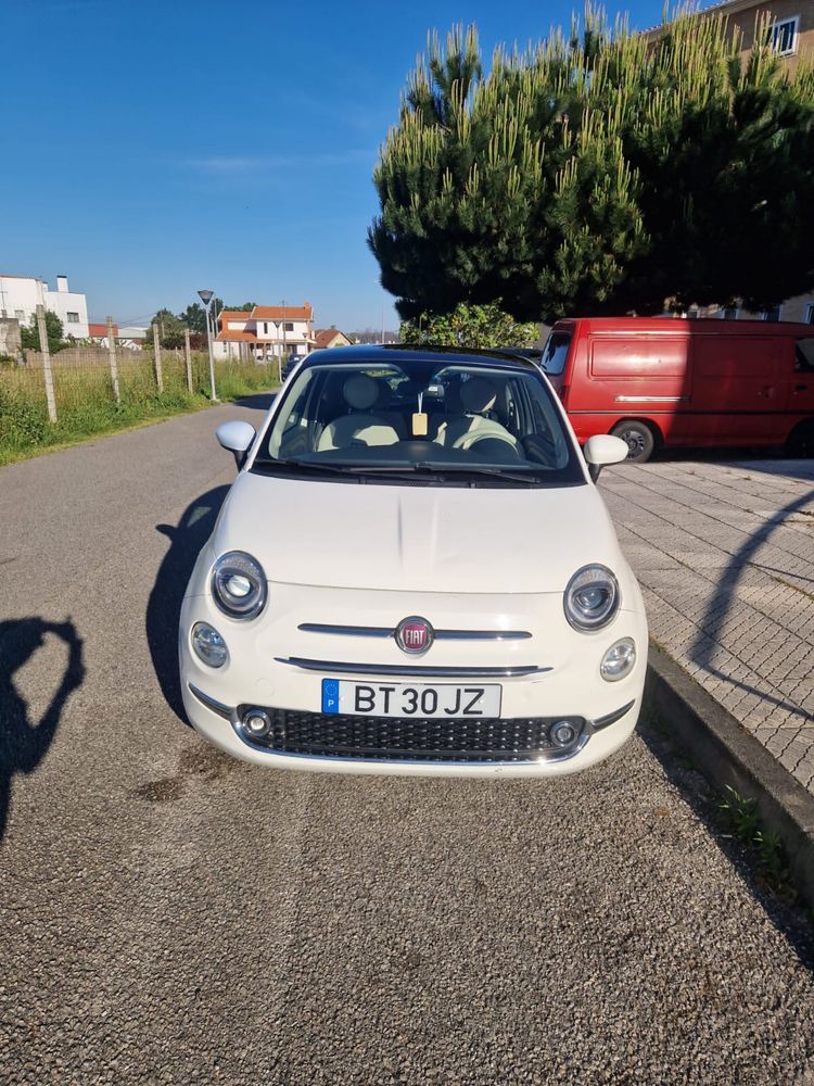 Fiat 500 Teto panoramico 2018