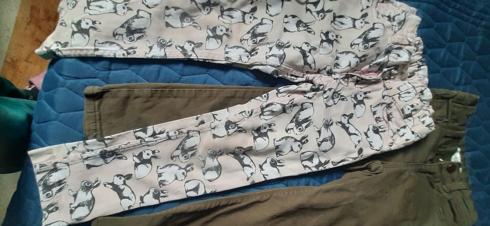 Spodnie dżinsowe skiny