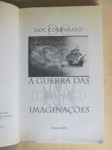A Guerra das Imaginações de Doc Comparato (Com portes)