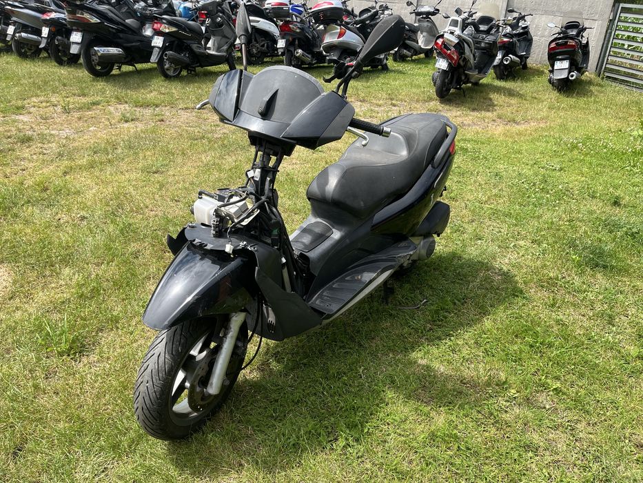 Piaggio X7 125 błotnik lagi silnik gaźnik wydech osłony linka na częśc