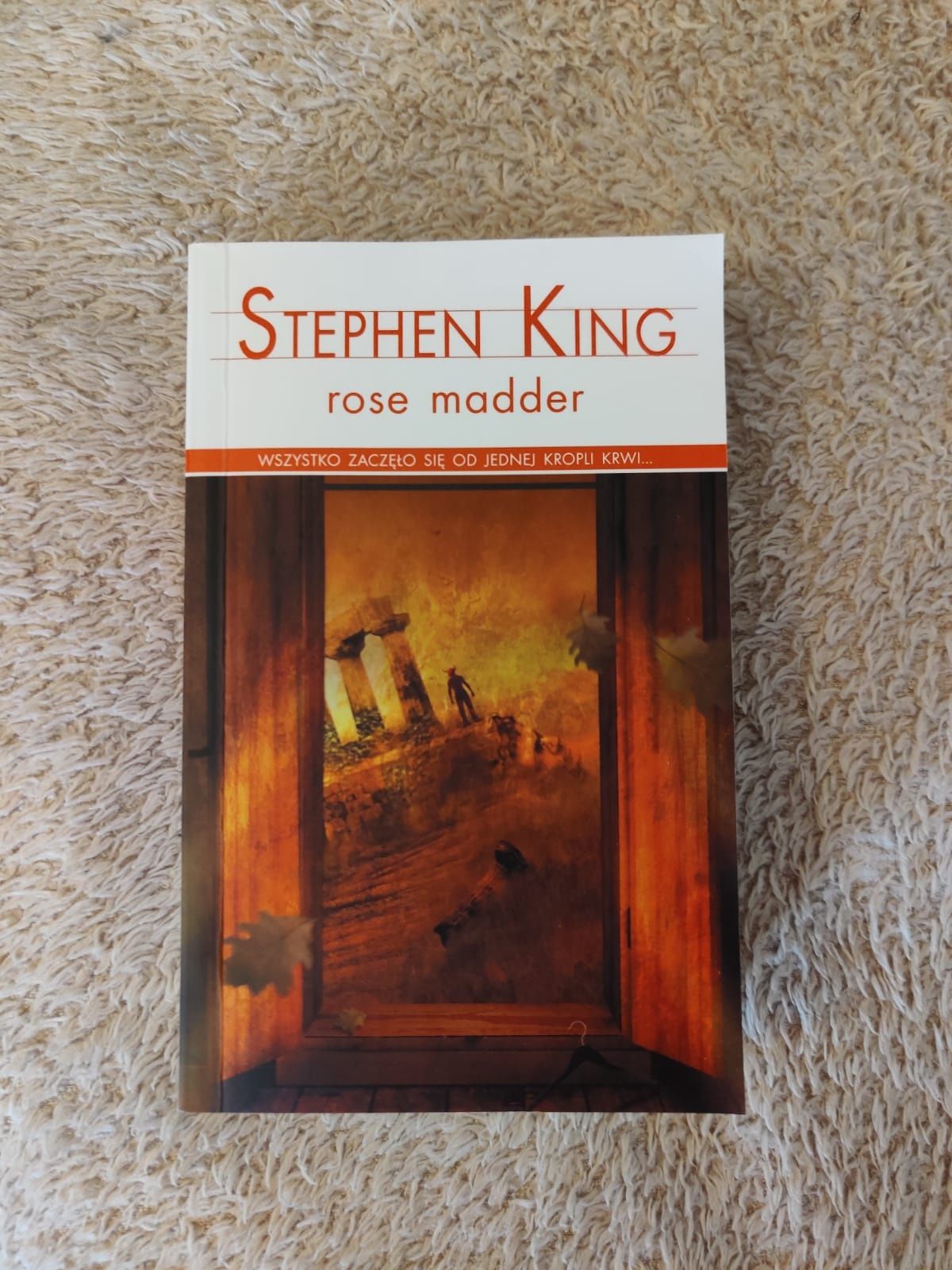 Książka Rose madder Stephen King