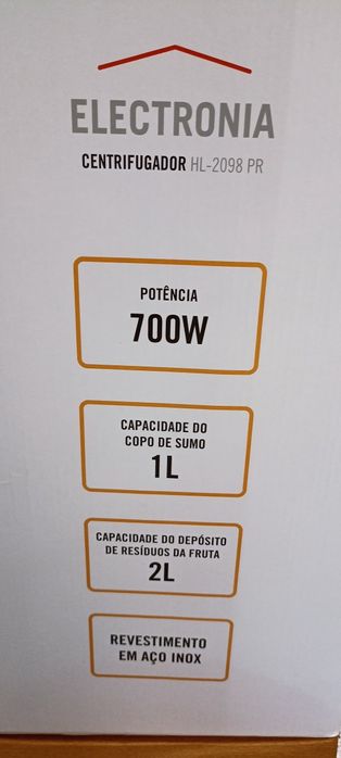 Centrifugador usado 1 vez