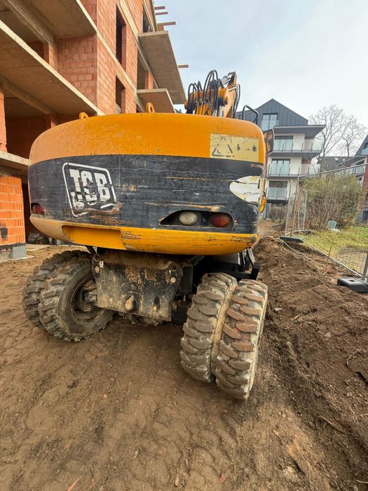 Екскаватор JCB js160 2009р.в.