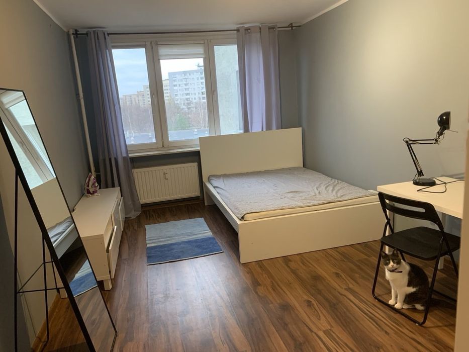 Варшава.Аренда комнаты в двухкомнатной квартире