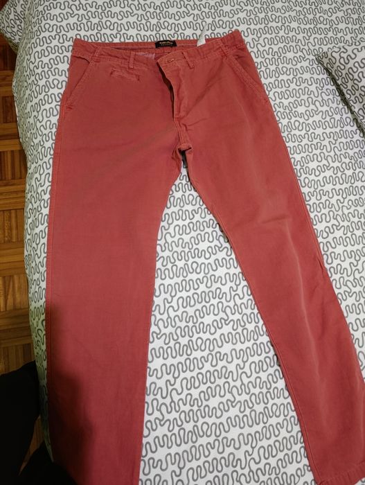 calças Zara rosa