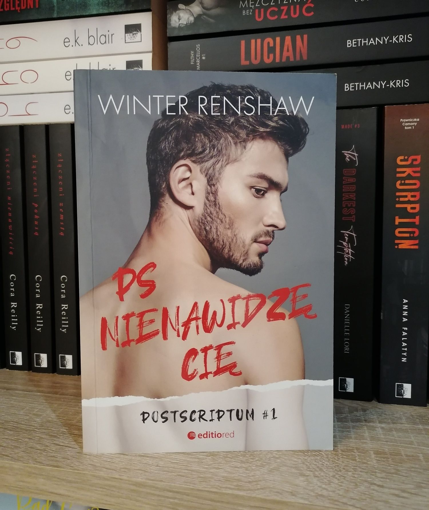 "P.S. Nienawidzę cię" od Winter Renshaw